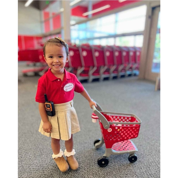 Target Toy Shopping Cart Red Kids Toddler 12 Piece Set - Picture 9 of 9